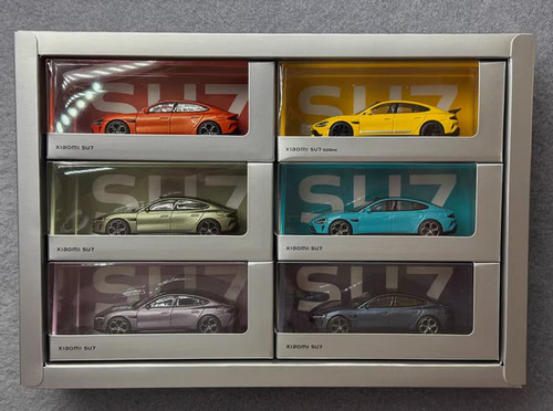 Modellino auto xiaomi su7 - modellino,