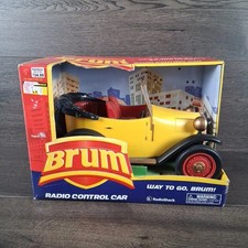 Brum Radio Control Car Ragdoll