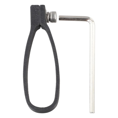 Supporto targa bici fibra - , di