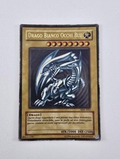 Yugioh! Drago Bianco Occhi Blu MIK-I001 Ultra Rara 