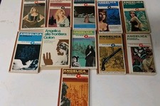 11 romanzi libri Angelica usati anni 70