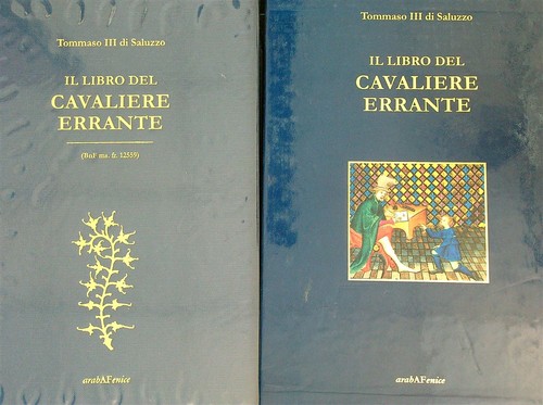 Libro del cavaliere errante - il,