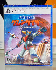 Ufo Robot Grendizer: The Feast of the Wolves Playstation 5 PS5 Japan Market, new