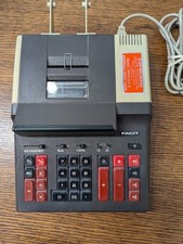Calcolatrice da tavolo vintage Facit modello 2256 testata funzionante
