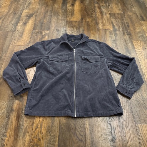 Giacca camicia uomo - , velluto