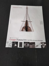 FONTANA ARTE LUCE LAMPADA FLUTE DESIGN FRANCO RAGGI VINTAGE AD PUBBLICITA