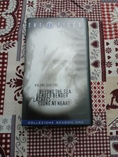 Vhs the x files volume quattro