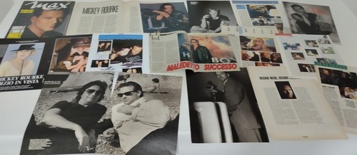 Mickey rourke set - mickey, di