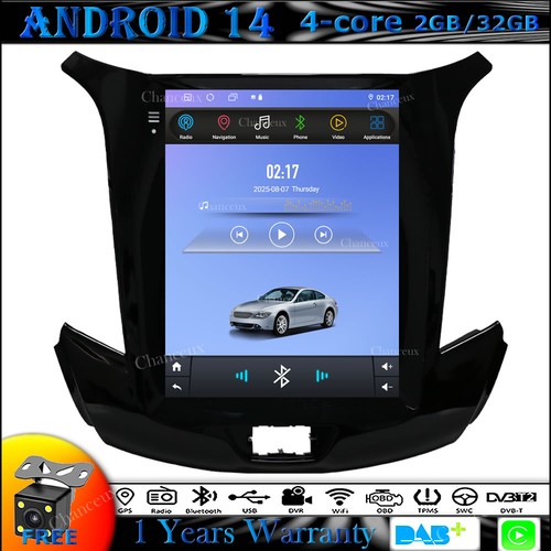 Autoradio android carplay - 9,7",