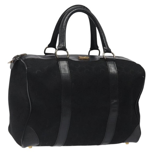 Celine sulky hand bag canvas - celine,