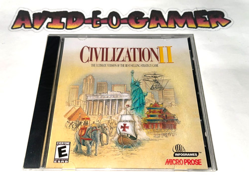 Civilization micro prose - ii,