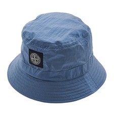 Cappello a secchiello Stone Island con toppa logo 77281923