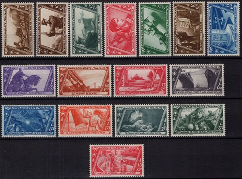 Regno italia 1932 decennale - d'italia,