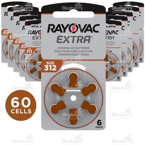 Rayovac extra taglia 312 - taglia,