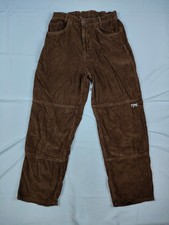 TYPE. Dark Brown Double Knee