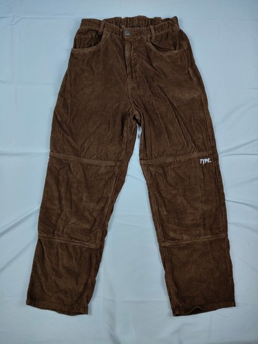 Type dark brown - double, knee