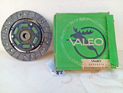 Valeo disco condotto frizione - valeo,