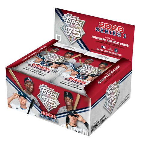Hobby box 2026 topps - hobby, serie