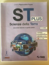 Libro liceo scientifico, scienze della terra, ST plus. 2^ biennio e 5^ anno