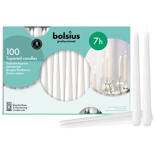 Bolsius basiche per