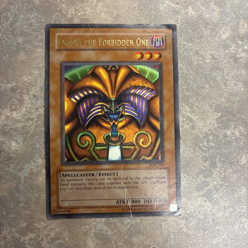 Exodia il proibito - yu-gi-oh!,