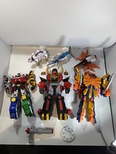 Power Rangers Samurai Shinkenger DX Daikai ShinkenOh Megazord Set BANDAI Giappone