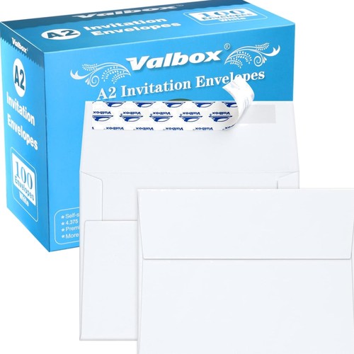 Invitation envelopes 100 - invitation,