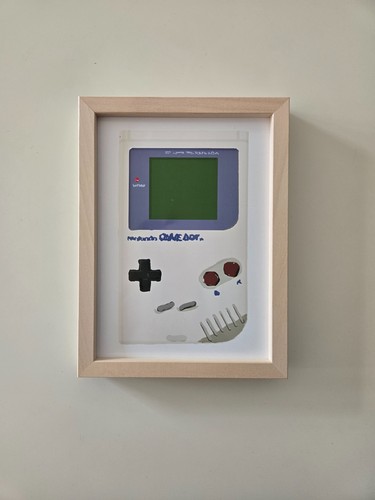 Stampa artistica gameboy 15 - artistica,