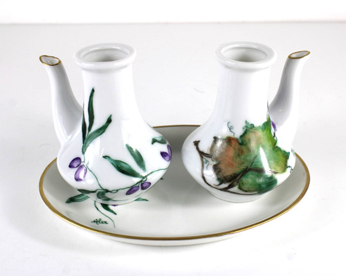 Set oliera acetiera - set,