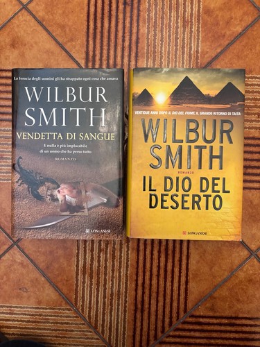 Wilbur smith libri - wilbur, 2