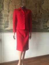 completo in lana  vintage