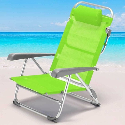 Sedia spiaggina prendisole - sedia,
