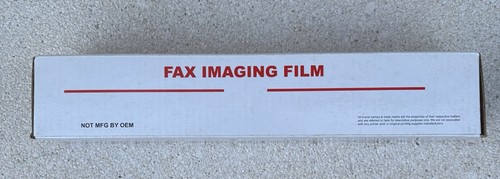 Fax imaging film - fax,