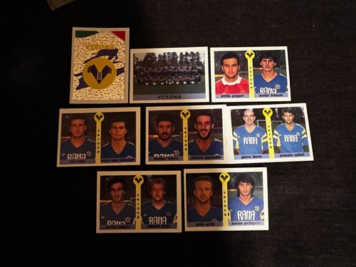 Set complet equipe verona - set,