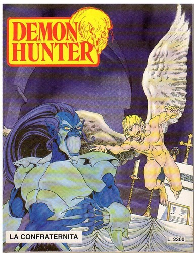 Demon hunter xenia numero - demon,