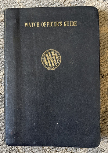 Navy watch officer s - navy, officer's