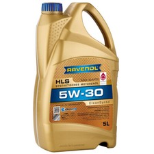 Ravenol HLS SAE 5W 30 Longlife Olio motore sintetico corsa leggera 5L