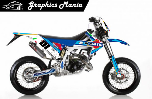 Kit grafiche pvc - grafiche, fantic