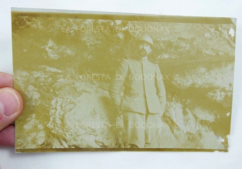 Foto militare ww1 soldato - foto,