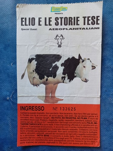 Elio storie tese - elio, e