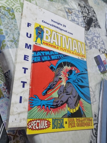Batman williams prima - batman, 1°