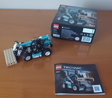 LEGO TECHNIC 42133 originale. Carrello sollevatore telescopico