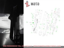 protezione stelo forcella destro nero originale Keeway TX 125 GS M TX 200