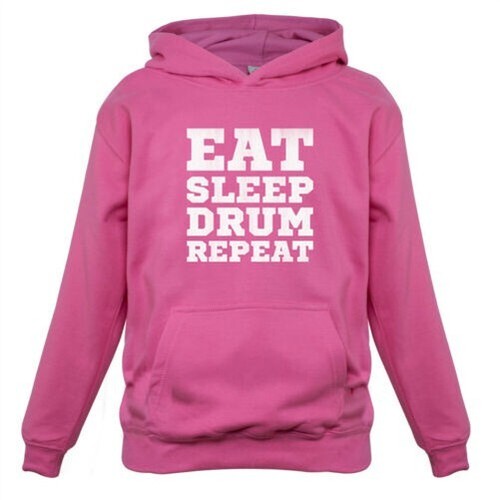 Eat sleep drum - eat,