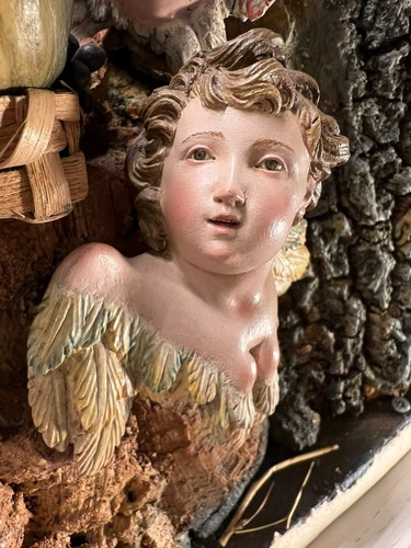Presepe napoletano del 700 - presepe, '700