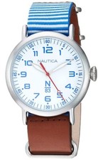 Nautica wakeland white dial - white,