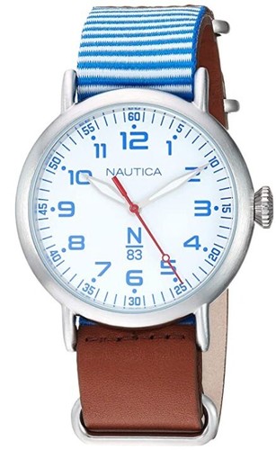 Nautica wakeland white - white, dial