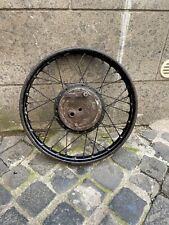 Ruota Anteriore 19-36 Raggi Moto Inglese Anni 40