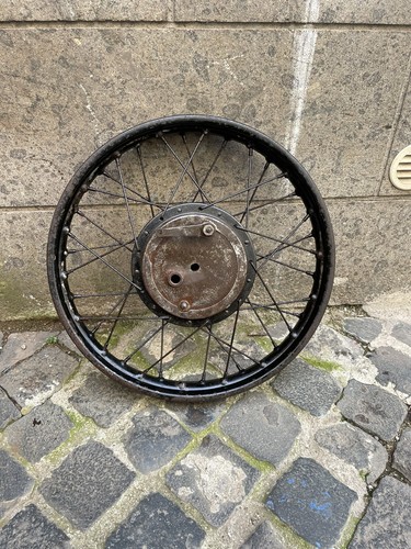 Ruota anteriore raggi - ruota,