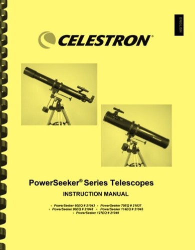 Celestron power seeker 70 - power,